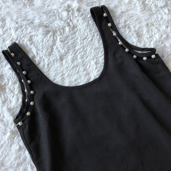 NWOT NBD x Revolve Distance Pearl Dress Sz XS - Picture 5 of 8